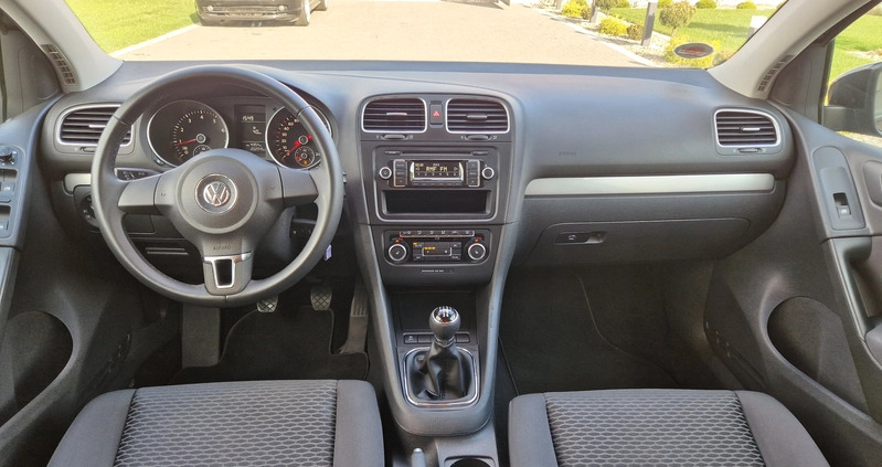 Volkswagen Golf cena 24999 przebieg: 201000, rok produkcji 2011 z Frampol małe 667